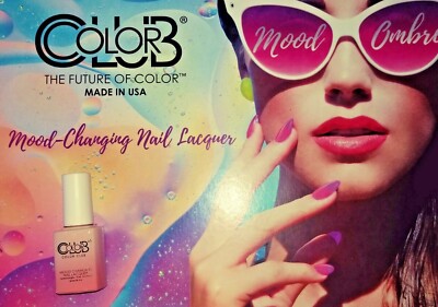 ''Old Soul'' Color Club Mood Changing Nail Lacquer, 0.5 Fluid Ounce