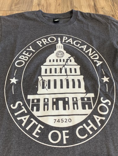 OBEY Propaganda T-Shirt Size Men's 