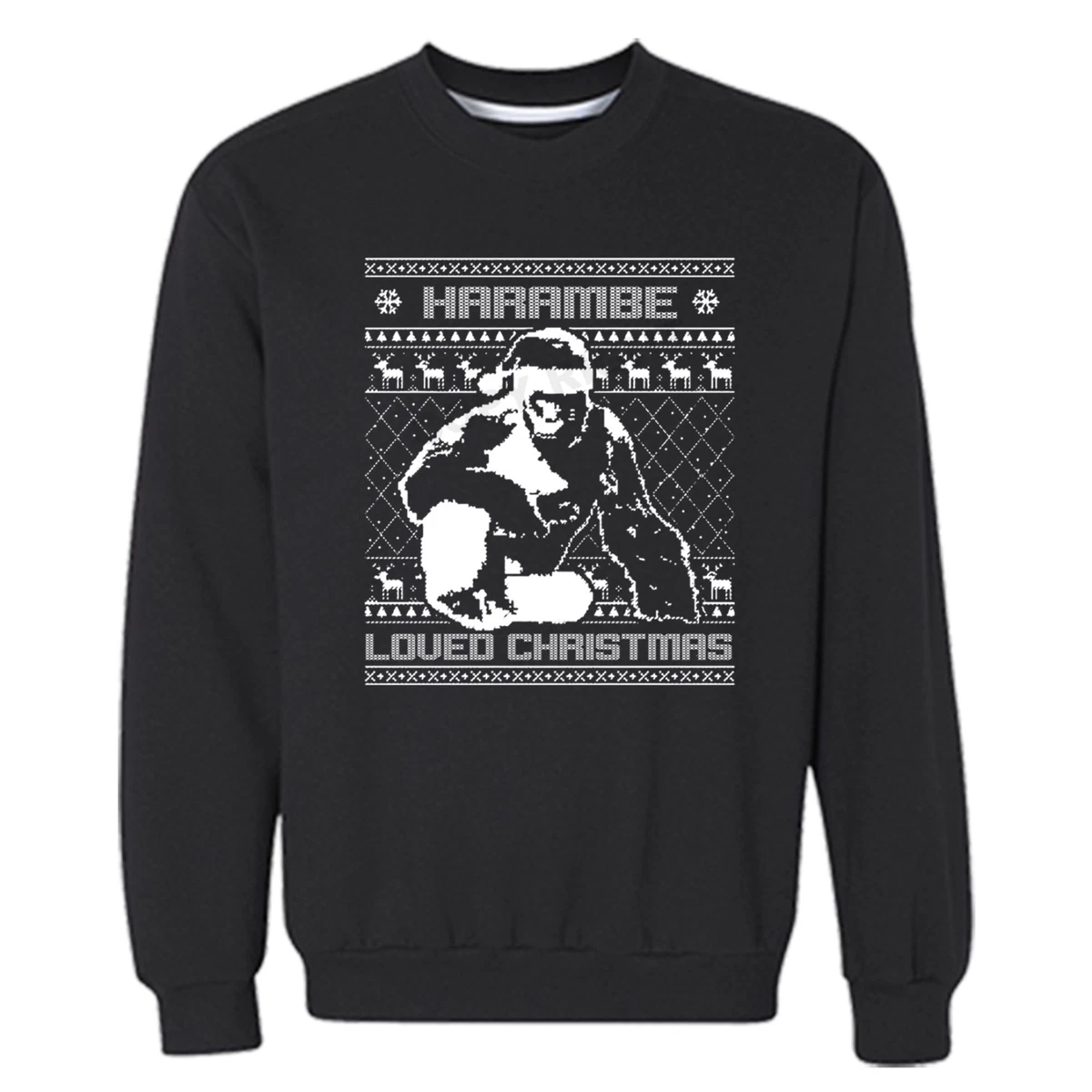 Gorilla ugly christmas sweater clearance