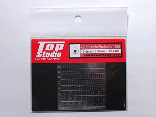 Top Studio Washer Round Nut Metal Etched Parts Td23041 | eBay