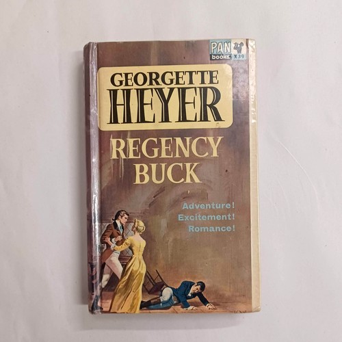 Regency Buck Novel By Heyer Published By Pan Books in