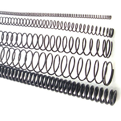 Black Big Compression Springs Spring Steel Ø1.5-6mm Wire,OD8-50mm,Long 110~400mm - Picture 4 of 6
