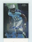 TRE MCBRIDE 2015 Topps Fire Rookies Silver Autograph Auto #D /500