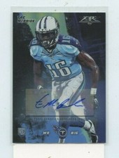 TRE MCBRIDE 2015 Topps Fire Rookies Silver Autograph Auto #D /500