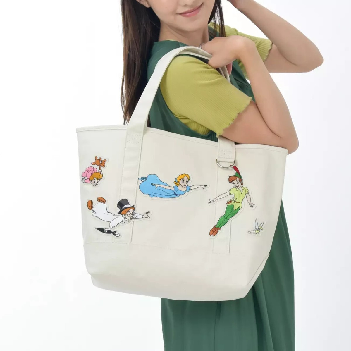 Disney Store Peter Pan Tote Bag FEEL LIKE PETER PAN PSL
