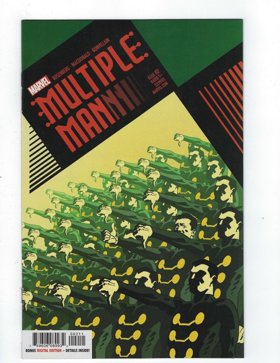 Multiple Man # 2 Cover A NM Marvel | eBay