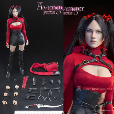1/6 STAR MAN MS-005 Female Avenger 12'' Action Figure Movable Toys Collectible