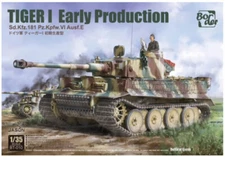 Border Model 1/35 Tiger I Early Production SdKfz.181 PzKpfw.VI Ausf.E
