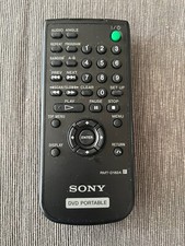 Sony RMT-D182A Portable DVD Player Remote Control