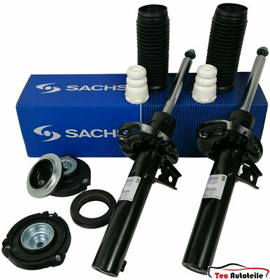 2x SACHS Stoßdämpfersatz vorne für Audi TT 8J VW Tiguan 5N mit Sportfahrwerk