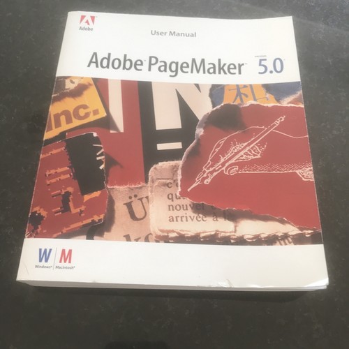 Adobe PageMaker 6.0 and 5.0 - user's manual for Macintosh - Picture 2 of 8