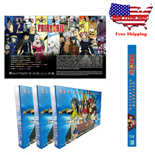 Dvd Anime Fairy Tail TV Complete Series Box Set Epi. 1 - 328 end + 2 Movies  Free DHL Express Shipping