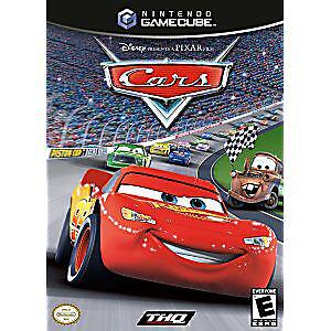 cars gamecube game