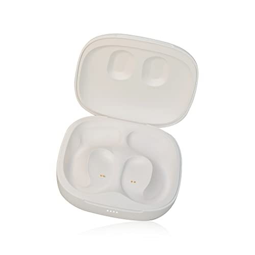 Open Ear Headphones Travel Charging Case - Extra 78.4 Hours Playtime with-image