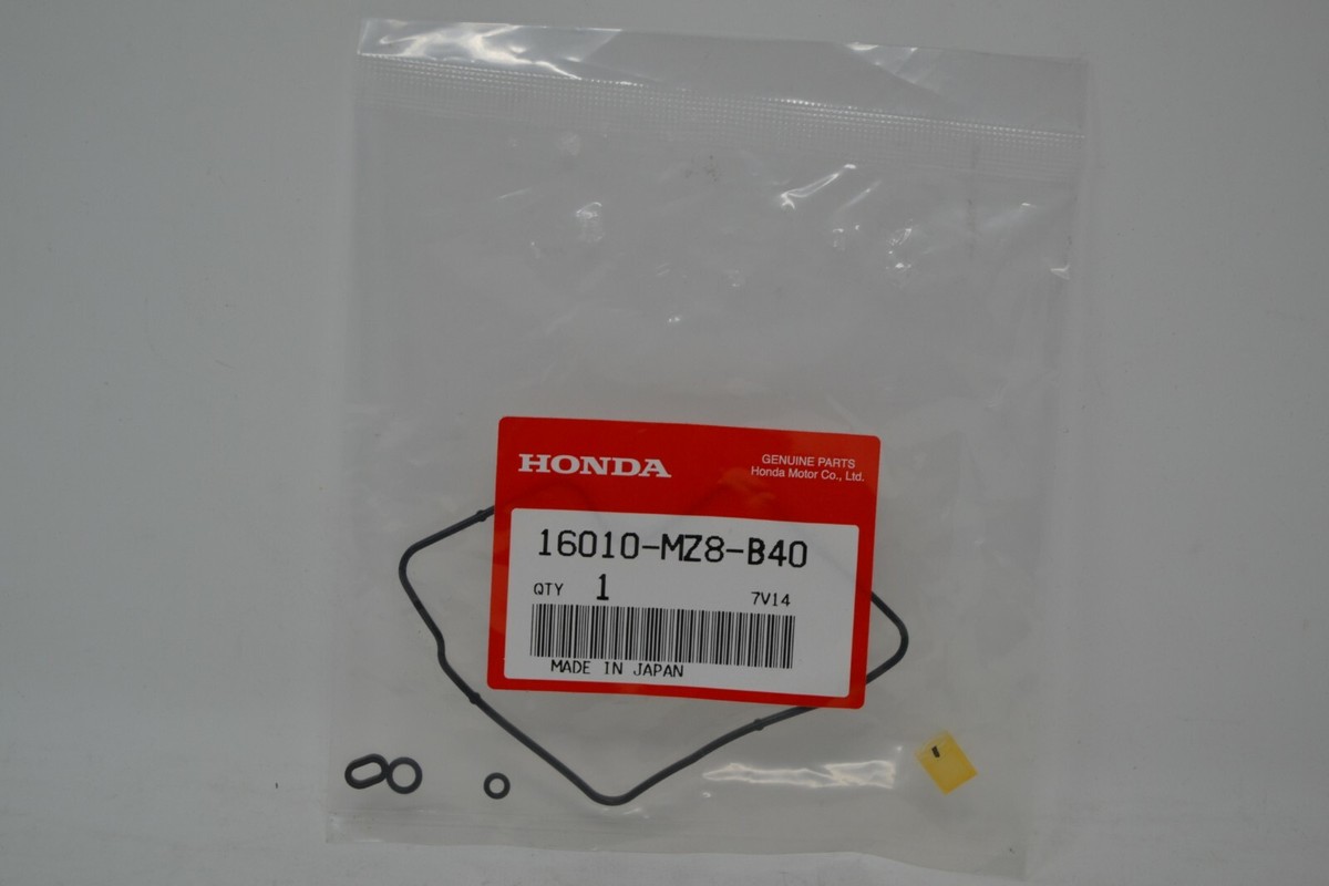 OEM Honda Carburetor Gasket Set 16010-MZ8-B40 VT750C Shadow 1998