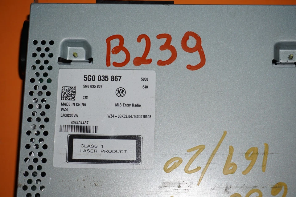 Radio Composition Colour 5" DAB+ SD CD VW Golf 7 VII Passat B8 Tiguan 2 AD⭐ ⭐ ⭐ - Bild 3 von 4