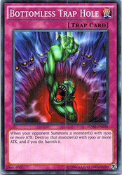 Bottomless Trap Hole SDHS-EN038 Common Yu-Gi-Oh! TCG