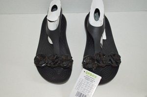 serena embellished crocs