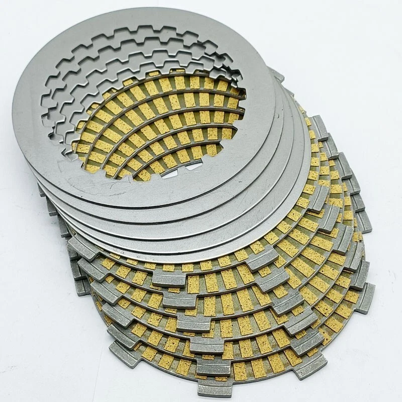 Kit de discos de placas de fricción de embrague para Honda XR350R RD/RE 1983-1984/XR250L 1991-96 Foto 3 de 4