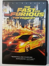 The Fast and the Furious: Tokyo Drift DVD 2006