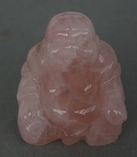 Kwarc różowy Budda