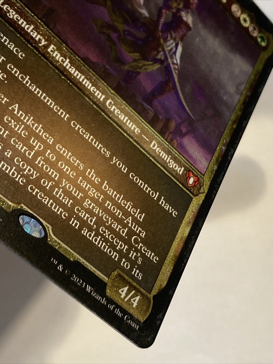 Anikthea, Hand of Erebos (Display Commander) (Foil Etched