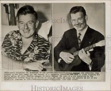 1959 Press Photo TV personality Arthur Godfrey, New York - hpw29913