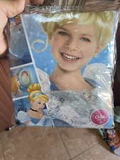 Disney Princess Cinderella Child costume wig new