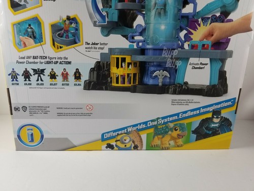 Fisher-Price Imaginext DC Super Friends Bat-Tech Batcave Batman Playset New - Picture 8 of 9