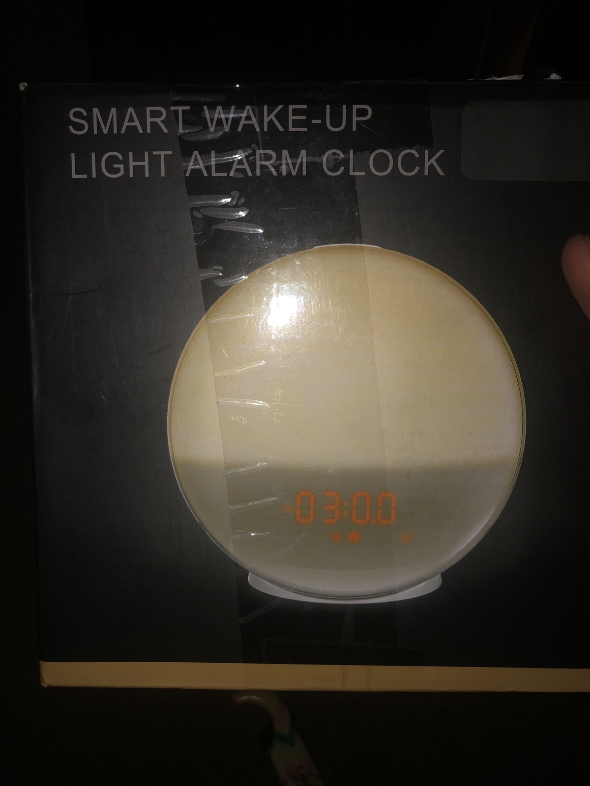 Sunrise Alarm Clock with Wake-Up Light, USB Charge Port, Alexa & Google Compatible-image
