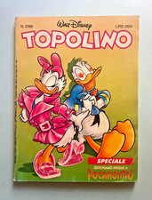 TOPOLINO n° 2088 Pocahontas Paperino Garibaldi - 5 dic 1995: quasi ottimo (T20)