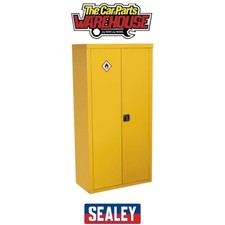 Sealey FSC03 Hazardous Substance Cabinet 900 x 460 x 1800mm