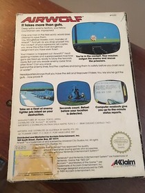 AIRWOLF NINTENDO NES BOXATO RARO #Back2eBay