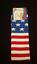 thumbnail 2  - Girls Knee High Long Socks USA American Flag Stars Stripes Patriotic 
