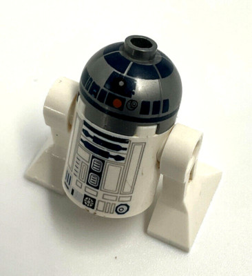 LEGO Star Wars Clone Wars R2D2 Robot Gray Blue Authentic USA FAST SHIPPER