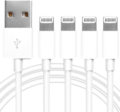4 Pack [Apple MFi Certified] Apple Charging Cables 6ft, IPhone Chargers, Fast