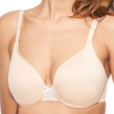 Chantelle Ideal Plunge T-Shirt Bra 1951 Various Sizes Blush Nude NWT $78