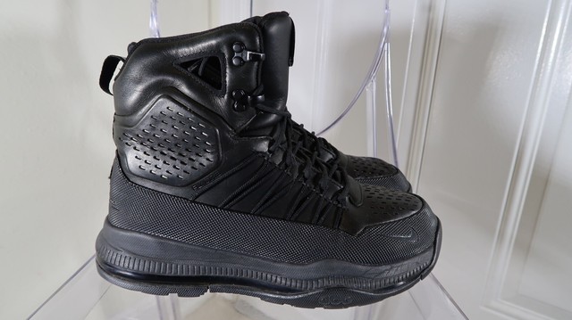 â¡ï¸Nike Zoom Superdome ACG Menâs Size 9 Boots Black 654886-040 for sale online