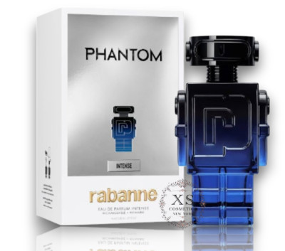 PACO RABANNE PHANTOM EAU DE PARFUM INTENSE3.4 oz - New 3349668630035