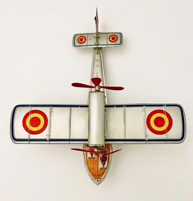 PAYA Hidroavion Plus Ultra 水上飛行機 ブリキ 完動品 PAYA