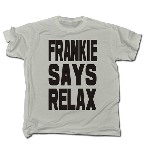 Frankie Says Relax T-SHIRT 80S Fancy 