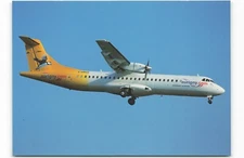 Postcard Airline AURIGNY ATR.72 G-BWDA Limited G-515 AUC1.