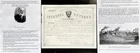 CIVIL WAR VET ABOLITIONIST OCCUPATIONAL LICENSE REVENUE PIERCE DOCUMENT SIGNED