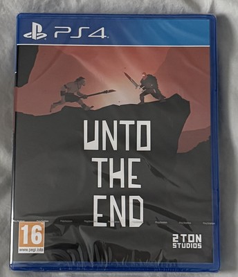 Unto the End NEU SEALED Red Art Games PS4 PlayStation 4
