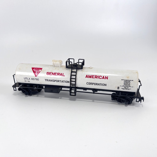 Coche cisterna A.H.M HO - General American UTLX 85780 - envejecido con caja | Zustand: Used