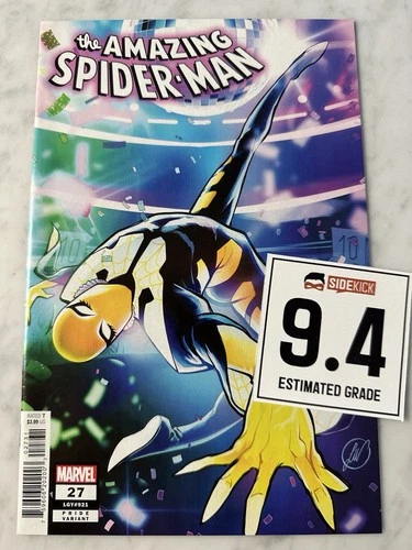 Amazing Spider-Man #27 Pride Variant NM 9.4 - Buy 3 for Free Ship! (2023) SB