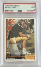 Ultimate Brett Favre Rookie Cards Checklist and Key Early Cards 38