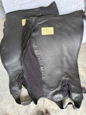 Ariat Half Chaps and Saddle Pads