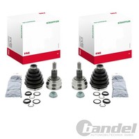 2X Schaeffler FAG ANTRIEBSWELLENGELENK-SATZ Radseitig Passend FüR Audi A3 TT SEA