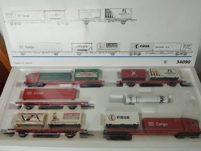 Märklin 34090 ''CargoSprinter'' Sggoorrss 700, digital MFX DCC MM, neuw. in OVP